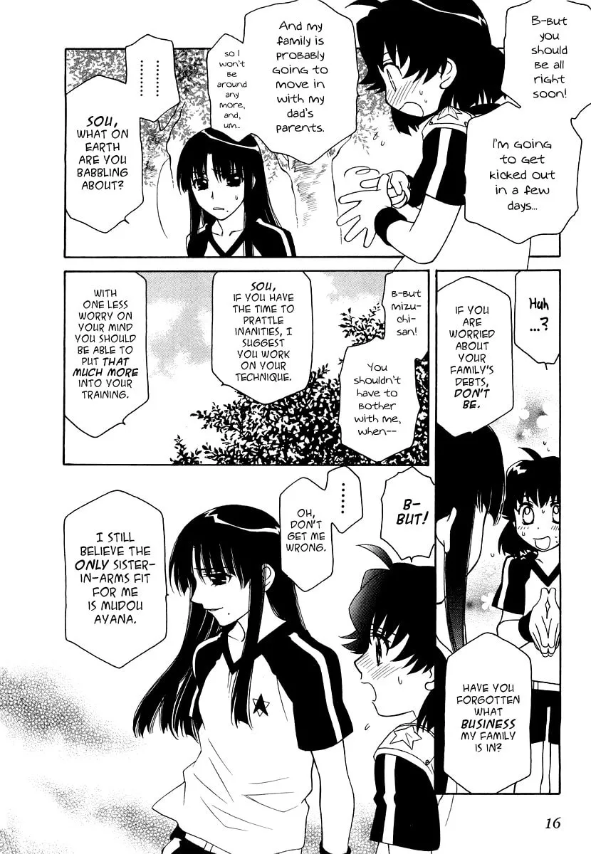 Read Hayate x Blade chapter 14 image 18 on Lezhin