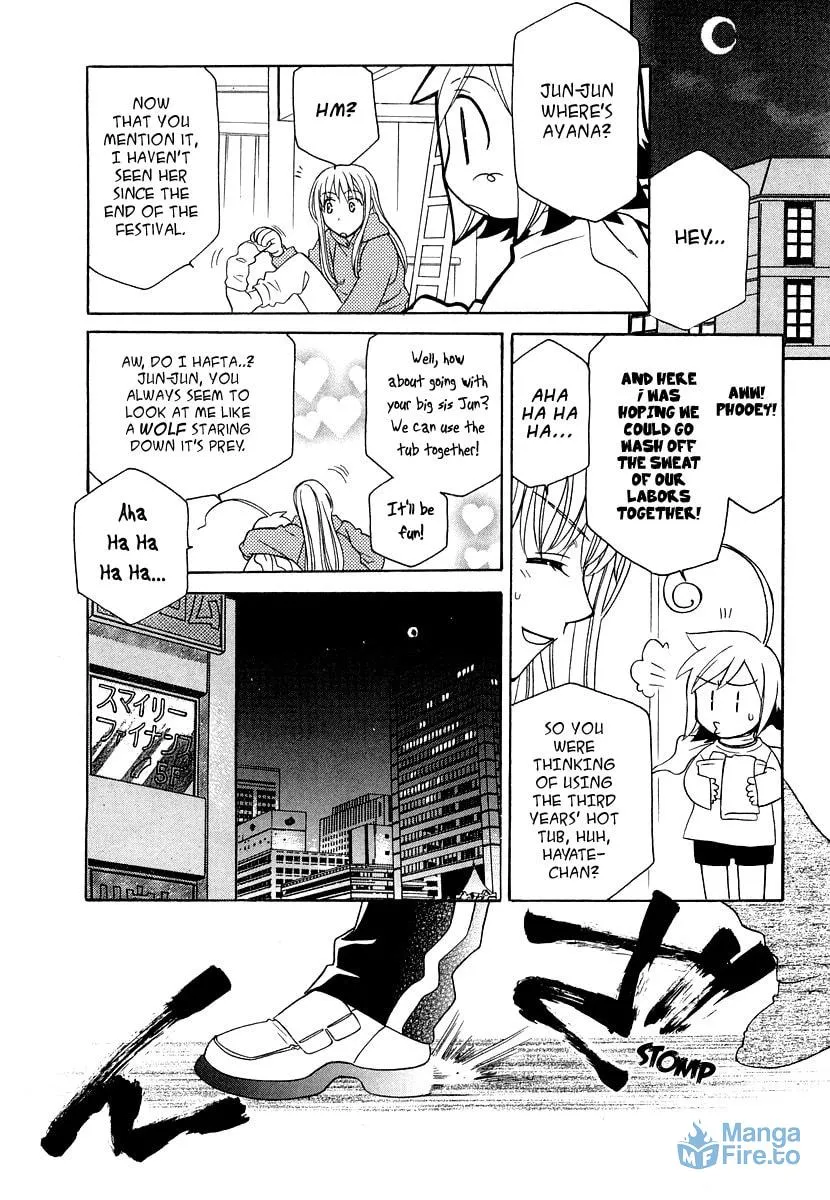 Read Hayate x Blade chapter 14 image 20 on Lezhin
