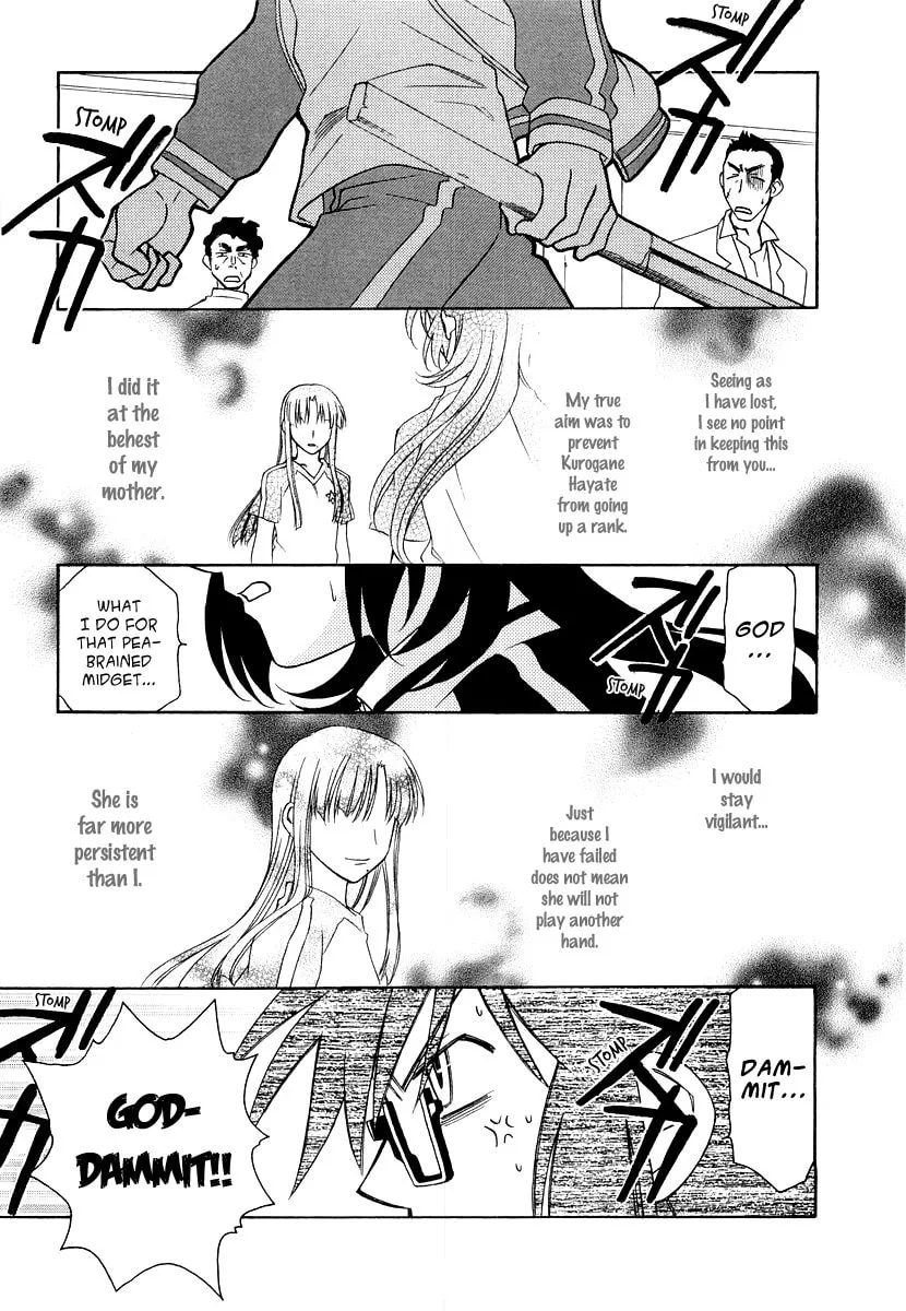 Read Hayate x Blade chapter 14 image 21 on Lezhin