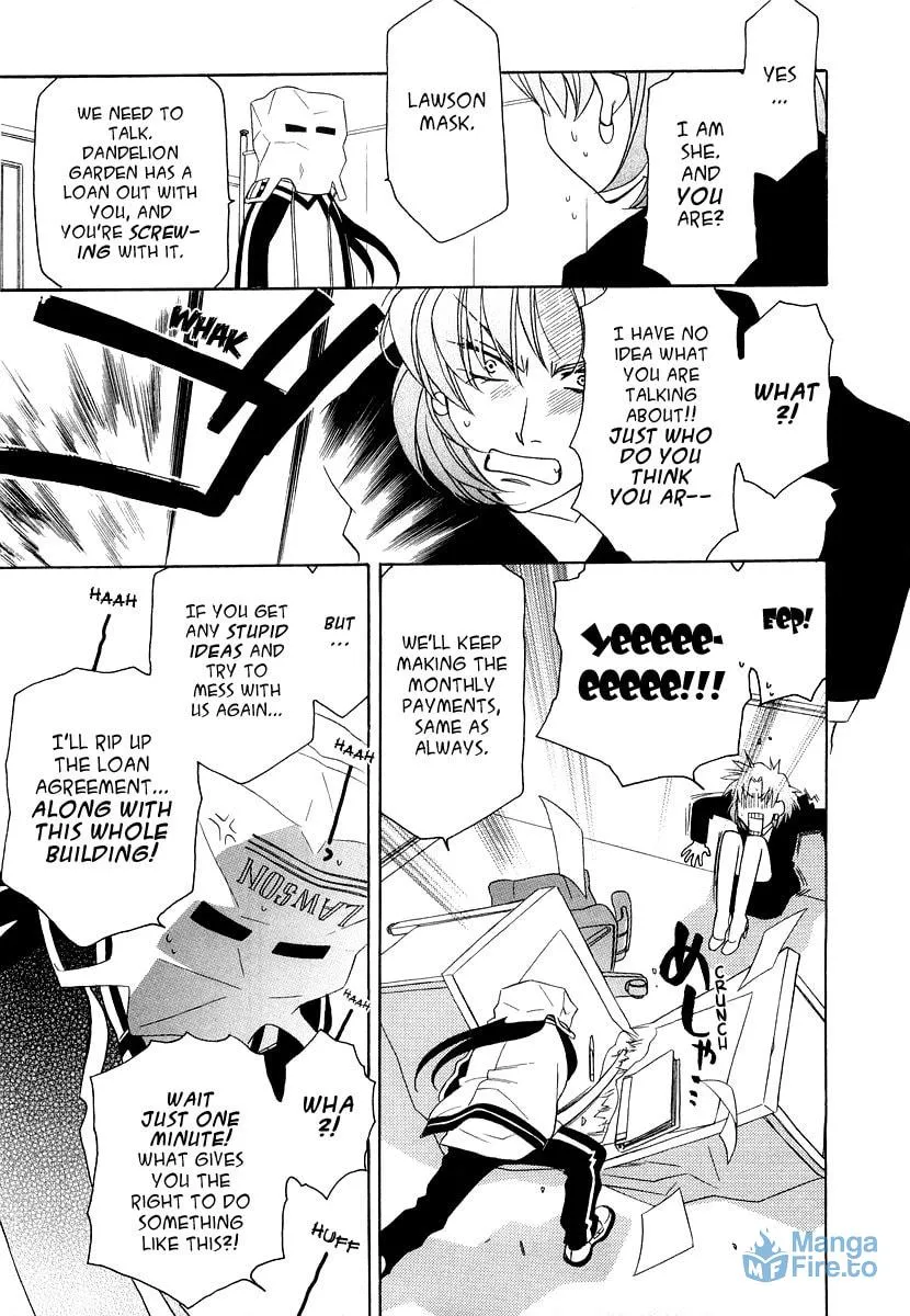 Read Hayate x Blade chapter 14 image 23 on Lezhin