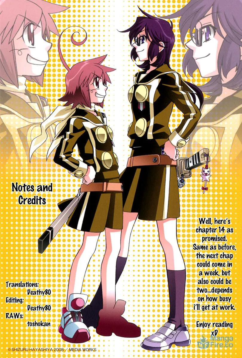 Read Hayate x Blade chapter 14 image 26 on Lezhin