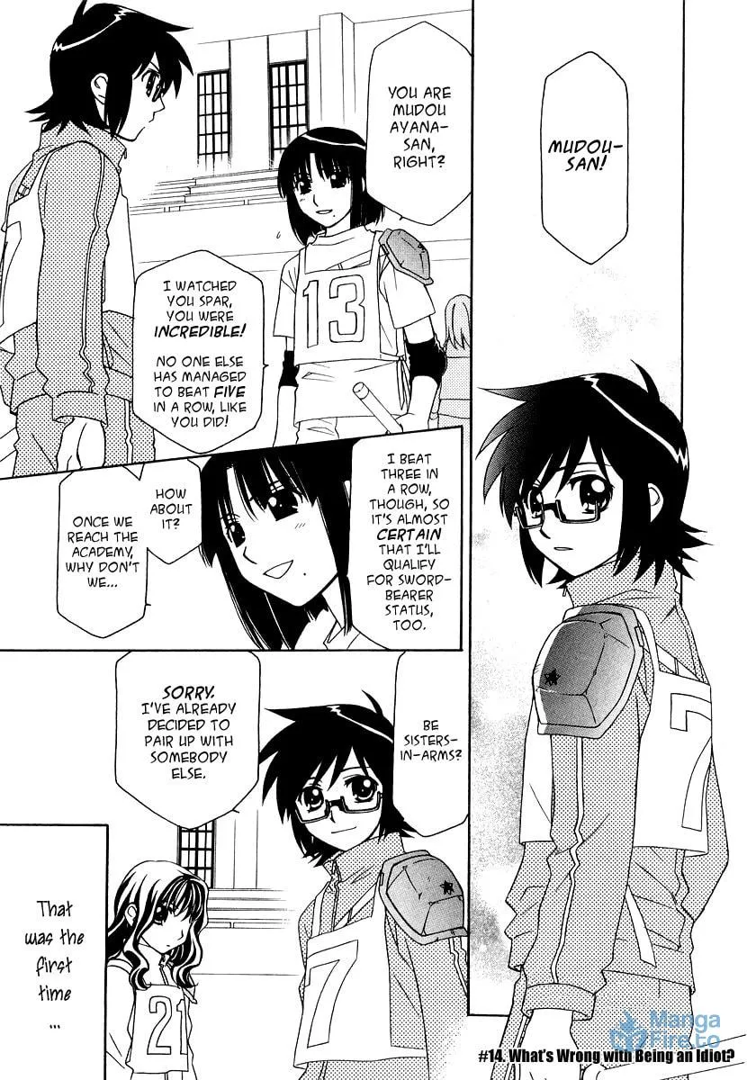 Read Hayate x Blade chapter 14 image 5 on Lezhin