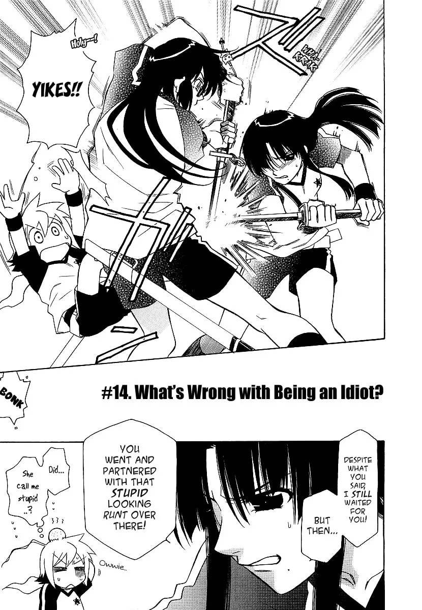 Read Hayate x Blade chapter 14 image 7 on Lezhin