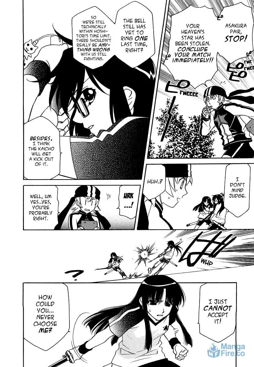 Read Hayate x Blade chapter 14 image 8 on Lezhin