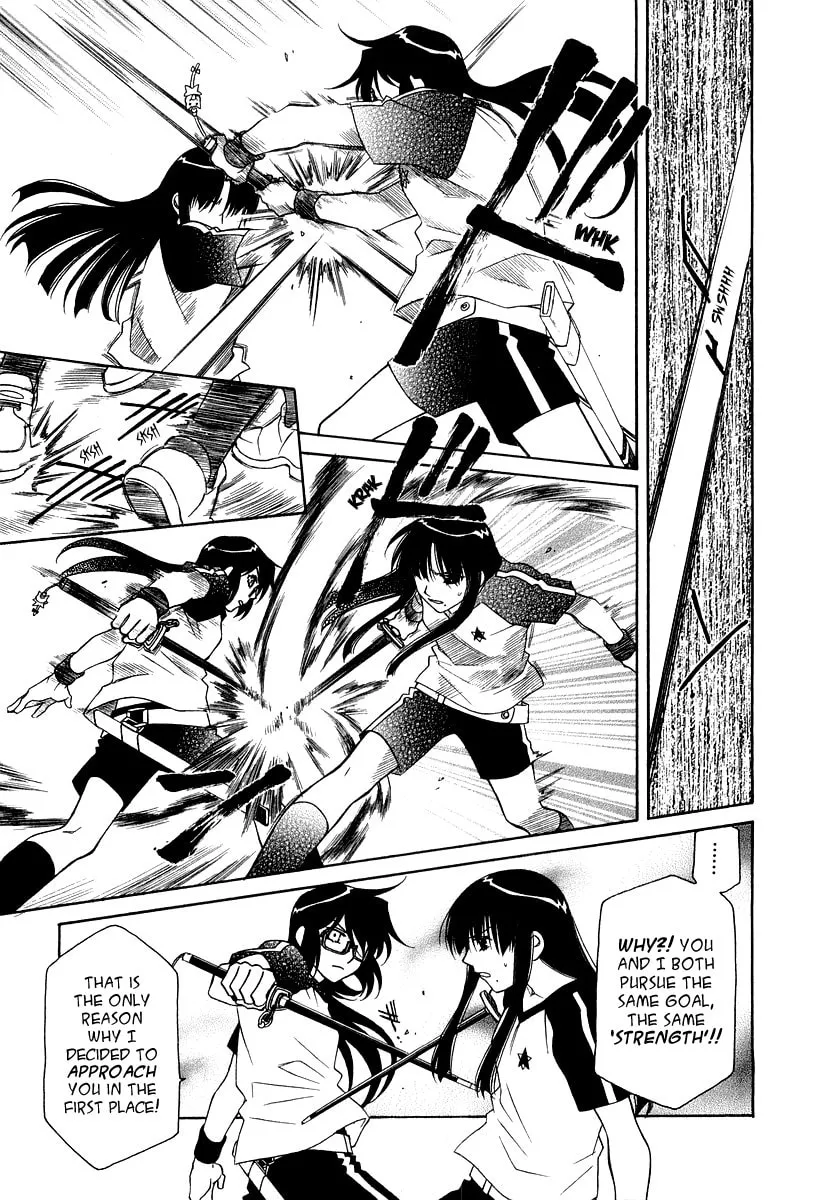 Read Hayate x Blade chapter 14 image 9 on Lezhin