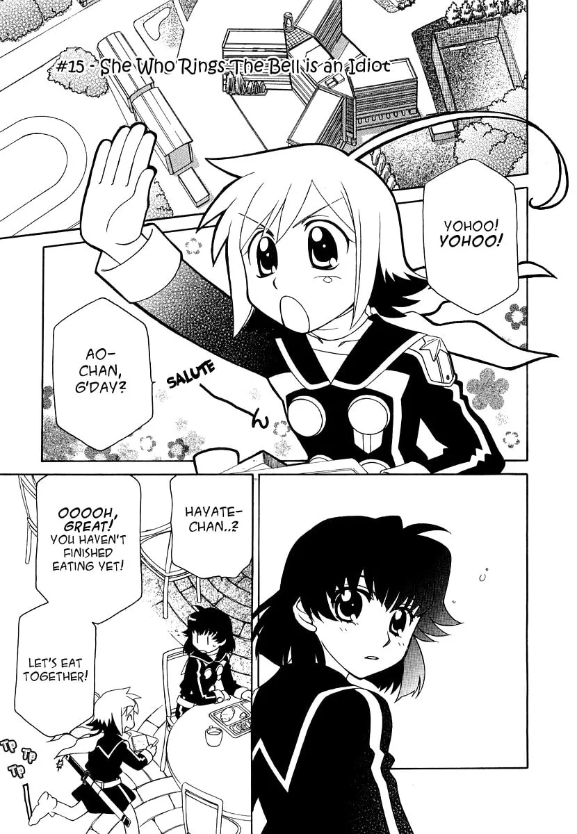 Read Hayate x Blade chapter 15 image 1 on Lezhin