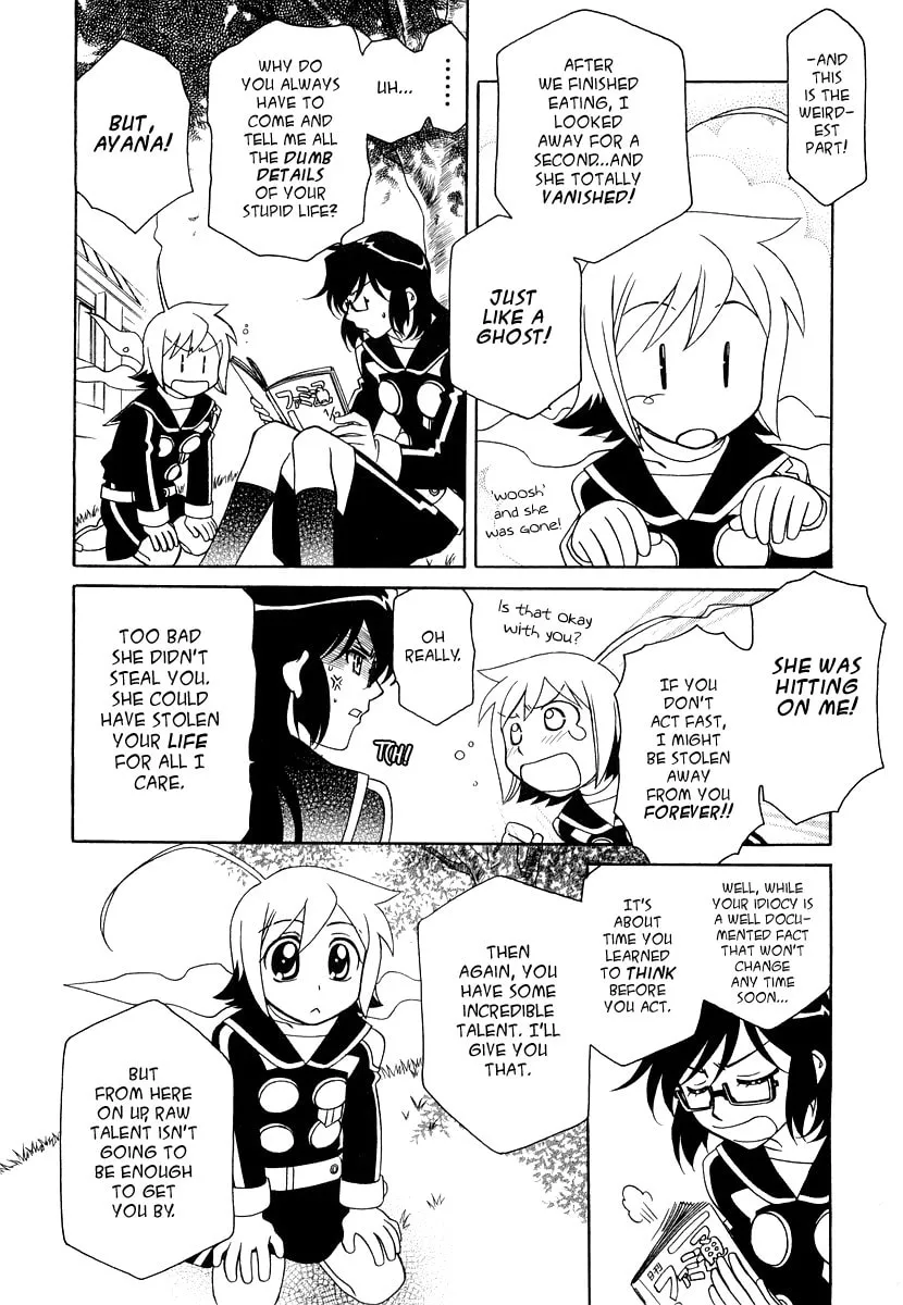 Read Hayate x Blade chapter 15 image 10 on Lezhin