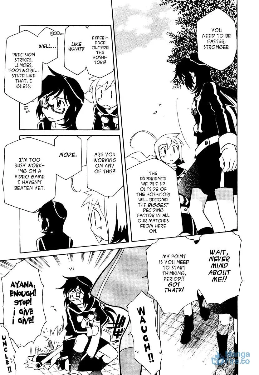 Read Hayate x Blade chapter 15 image 11 on Lezhin