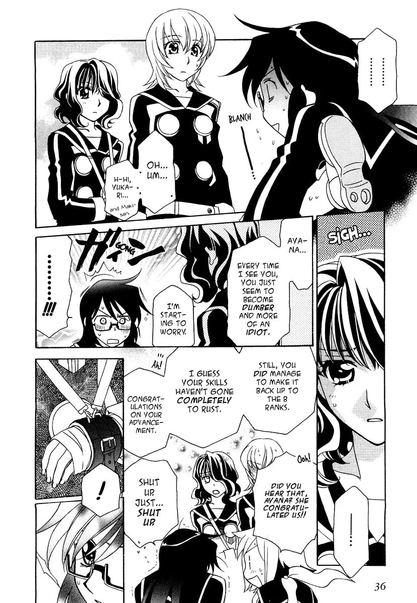 Read Hayate x Blade chapter 15 image 12 on Lezhin