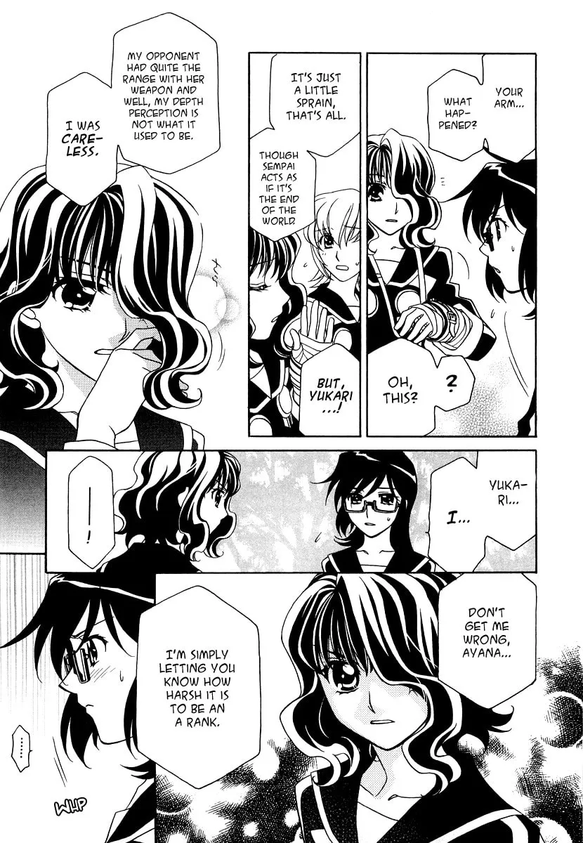 Read Hayate x Blade chapter 15 image 13 on Lezhin