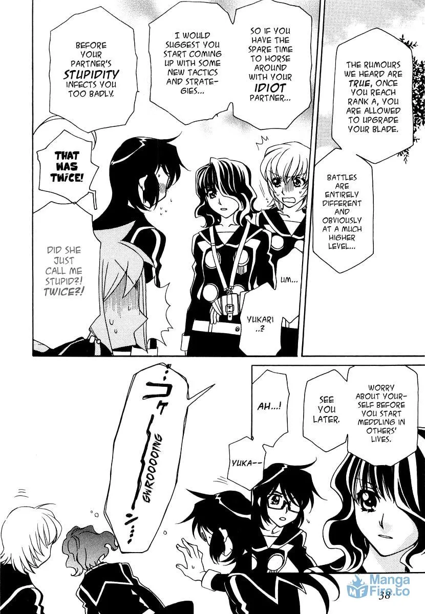 Read Hayate x Blade chapter 15 image 14 on Lezhin