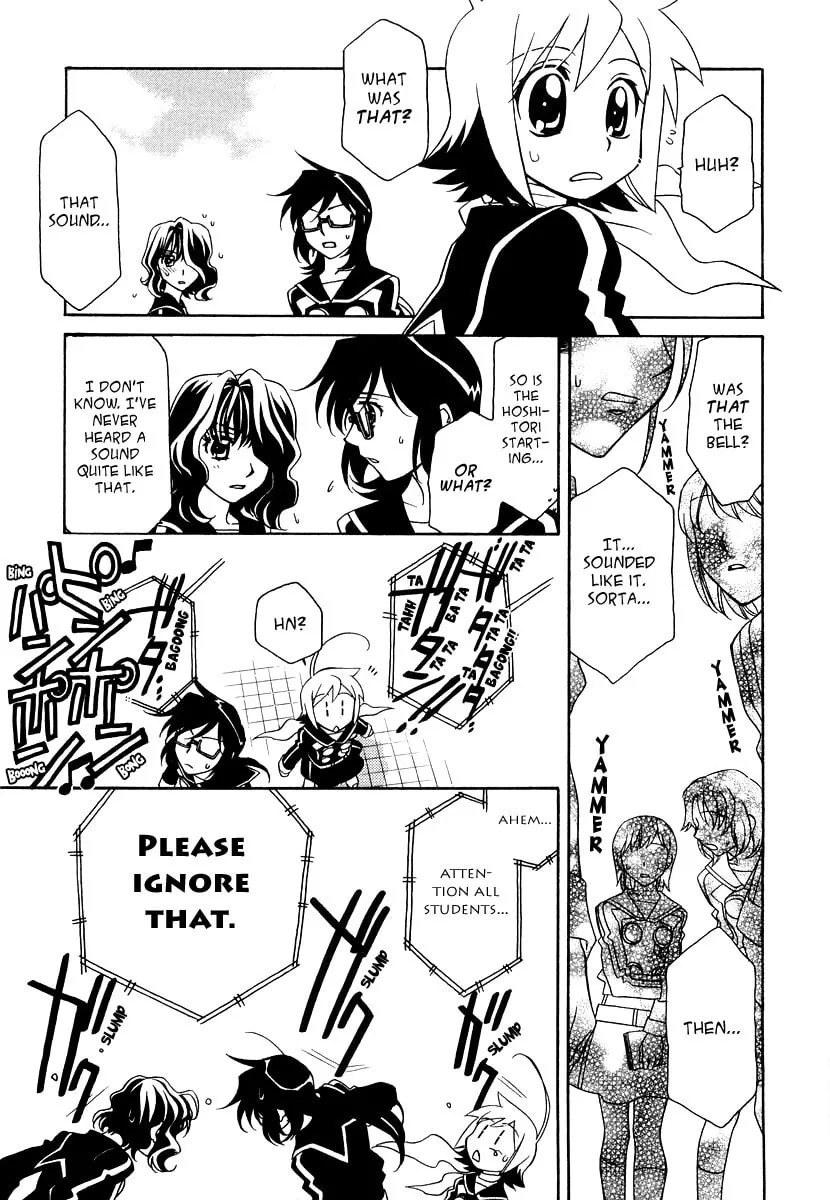 Read Hayate x Blade chapter 15 image 15 on Lezhin