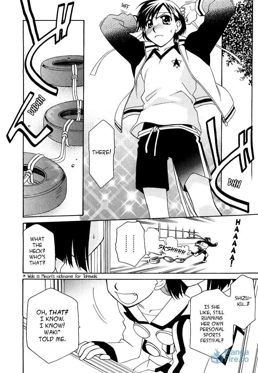 Read Hayate x Blade chapter 15 image 20 on Lezhin