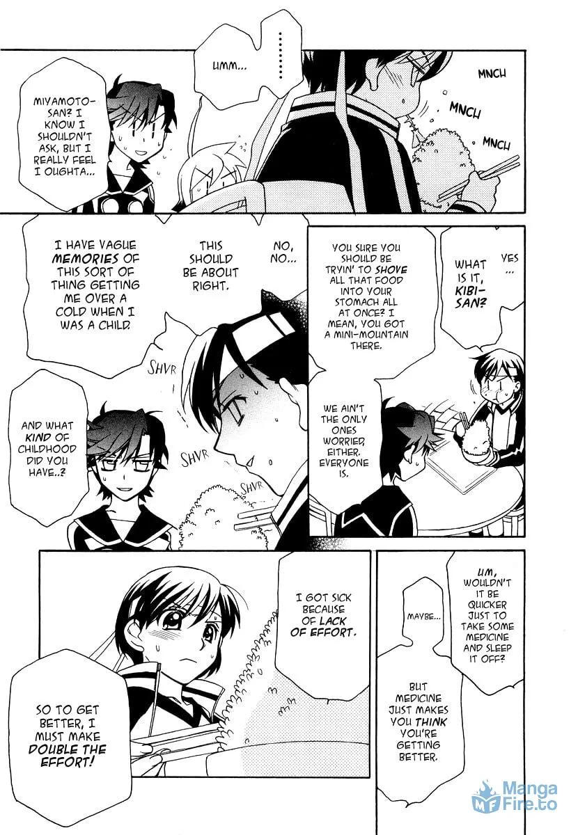 Read Hayate x Blade chapter 15 image 23 on Lezhin