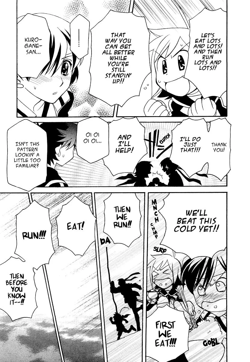 Read Hayate x Blade chapter 15 image 25 on Lezhin