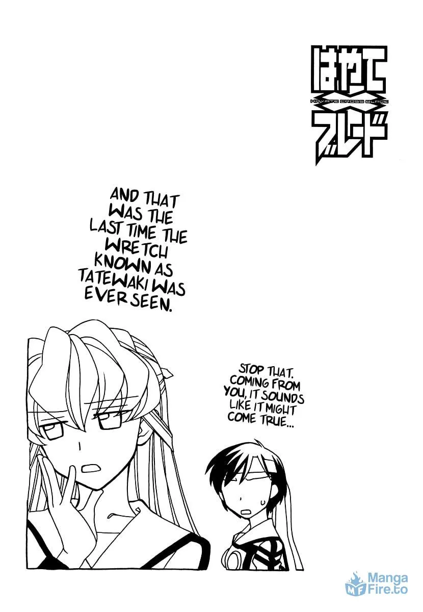 Read Hayate x Blade chapter 15 image 29 on Lezhin
