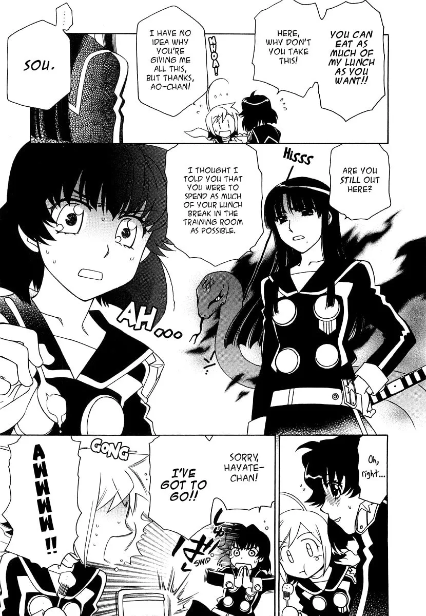 Read Hayate x Blade chapter 15 image 3 on Lezhin