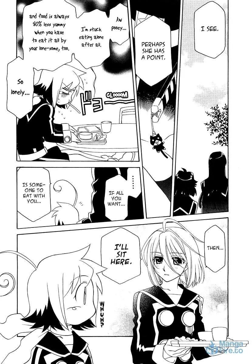 Read Hayate x Blade chapter 15 image 5 on Lezhin