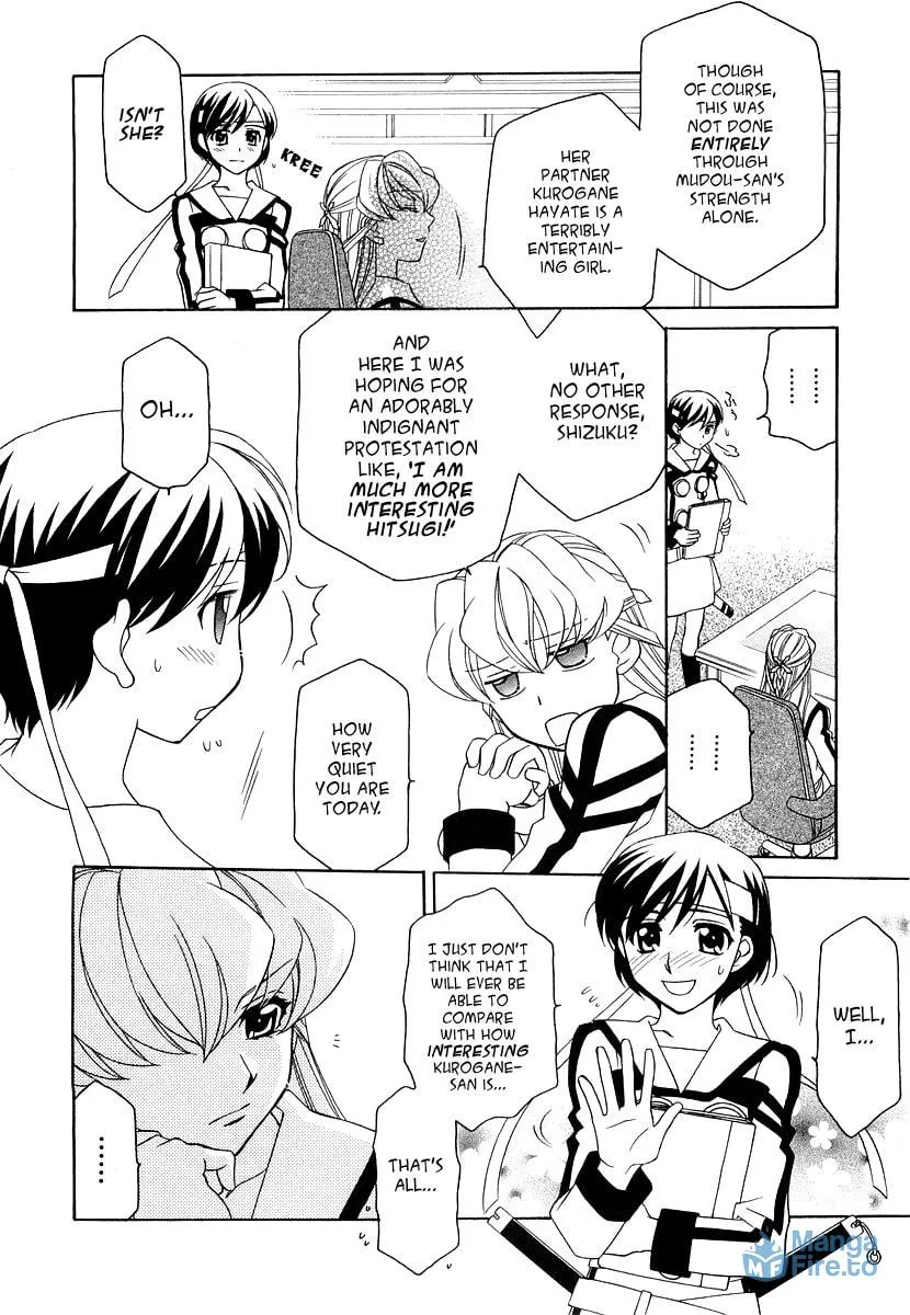 Read Hayate x Blade chapter 15 image 8 on Lezhin