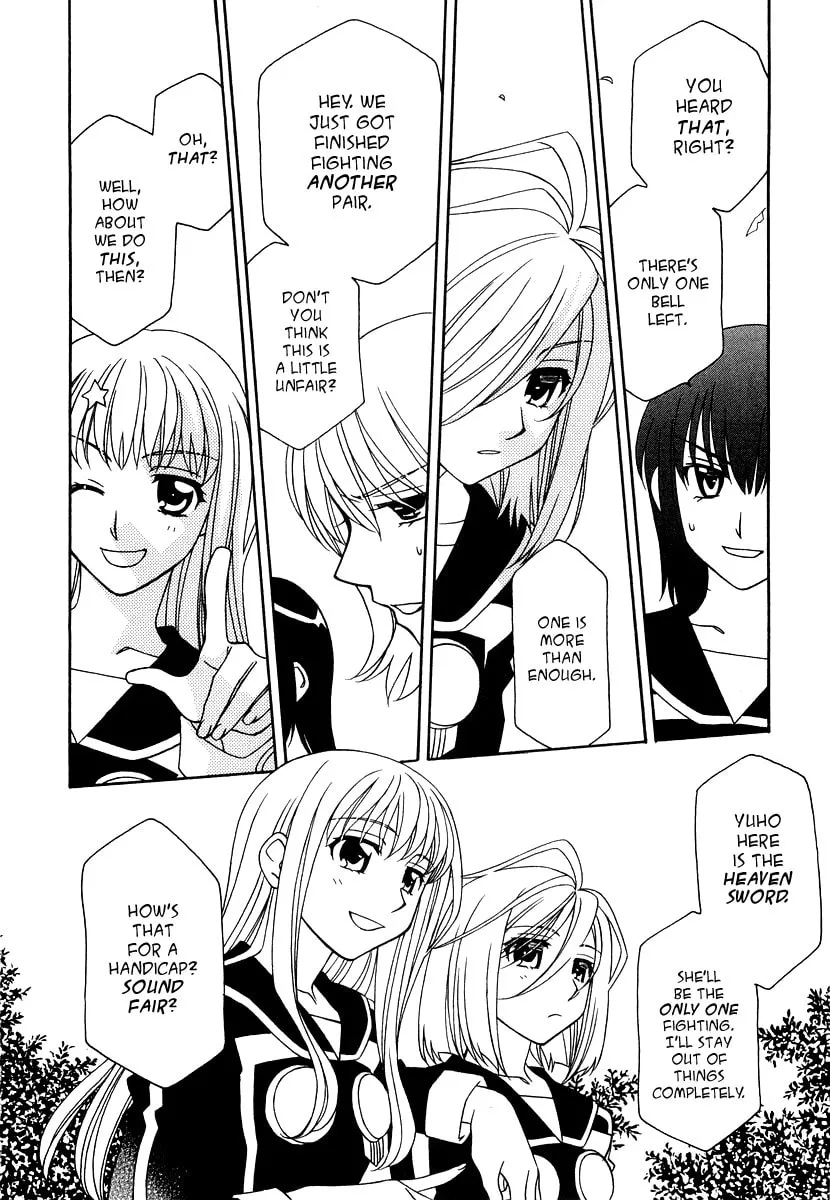 Read Hayate x Blade chapter 16 image 12 on Lezhin