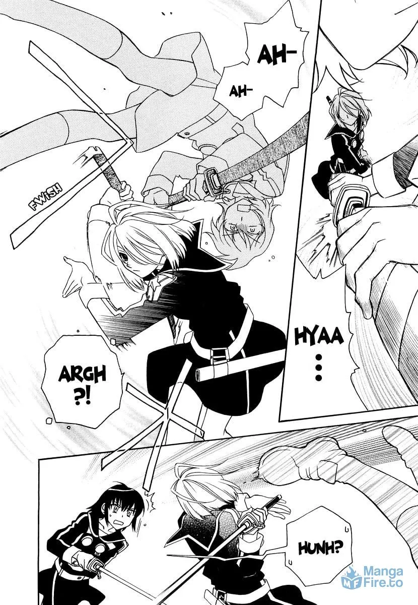 Read Hayate x Blade chapter 16 image 14 on Lezhin