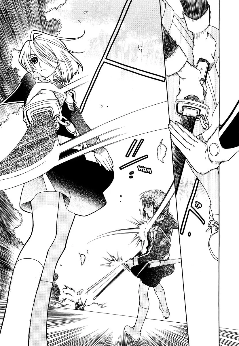 Read Hayate x Blade chapter 16 image 15 on Lezhin