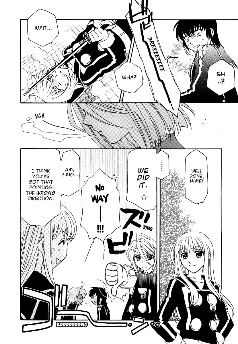 Read Hayate x Blade chapter 16 image 16 on Lezhin