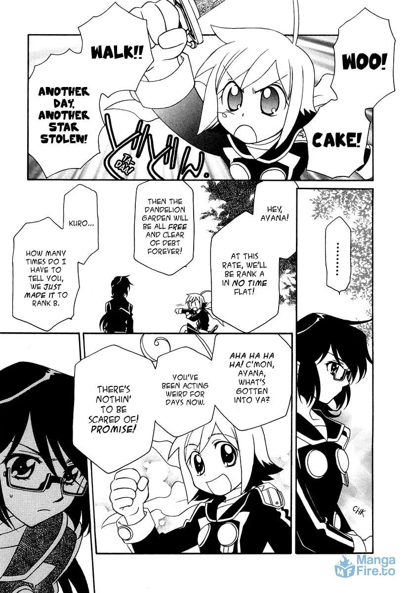 Read Hayate x Blade chapter 16 image 17 on Lezhin