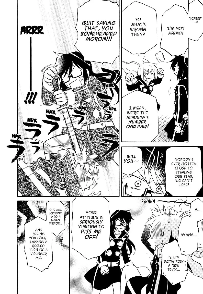 Read Hayate x Blade chapter 16 image 18 on Lezhin