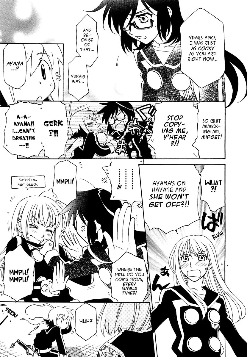 Read Hayate x Blade chapter 16 image 19 on Lezhin