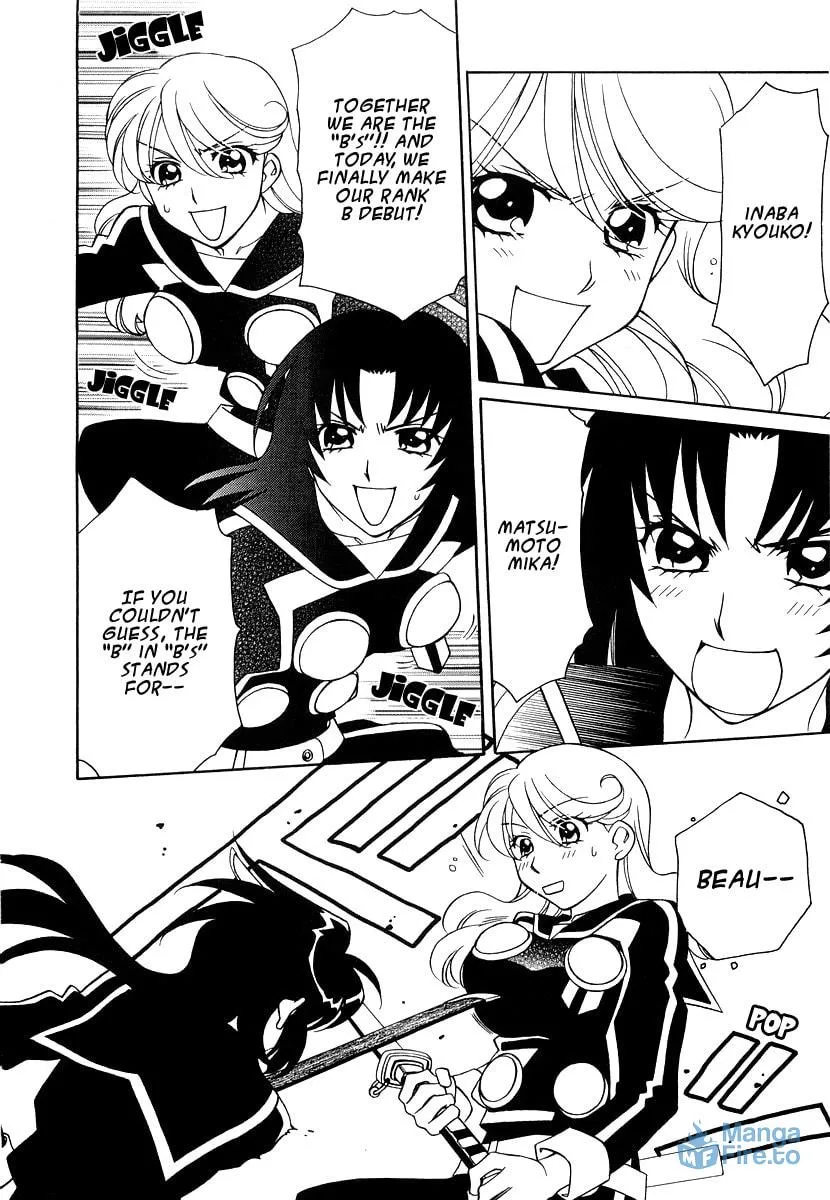 Read Hayate x Blade chapter 16 image 2 on Lezhin