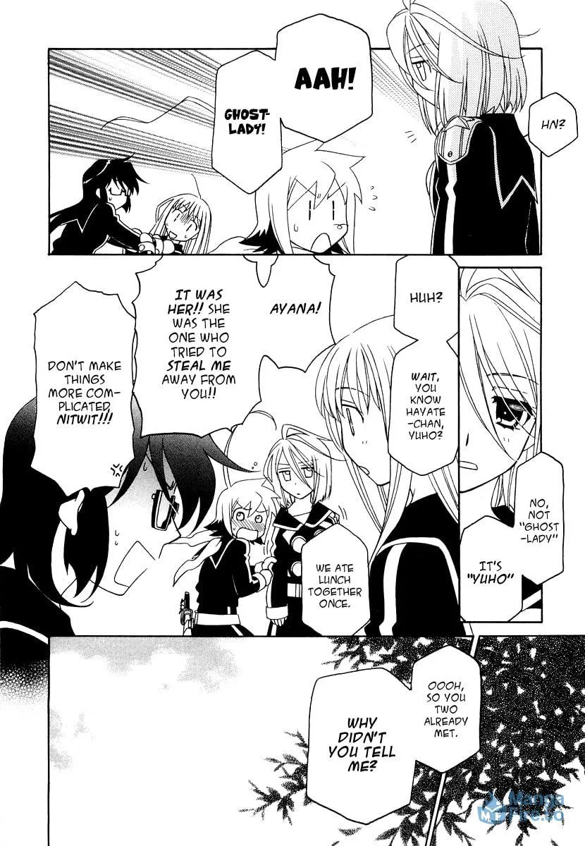 Read Hayate x Blade chapter 16 image 20 on Lezhin