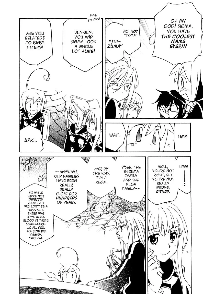 Read Hayate x Blade chapter 16 image 22 on Lezhin