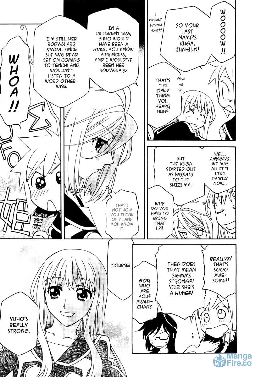 Read Hayate x Blade chapter 16 image 23 on Lezhin