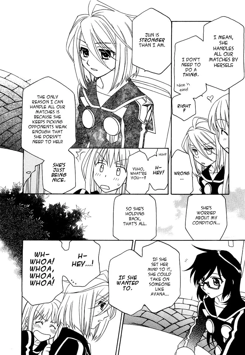 Read Hayate x Blade chapter 16 image 24 on Lezhin