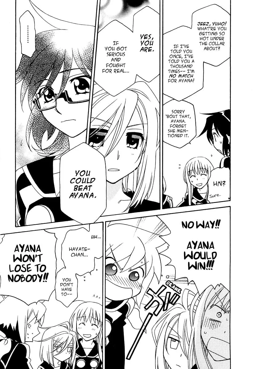 Read Hayate x Blade chapter 16 image 25 on Lezhin