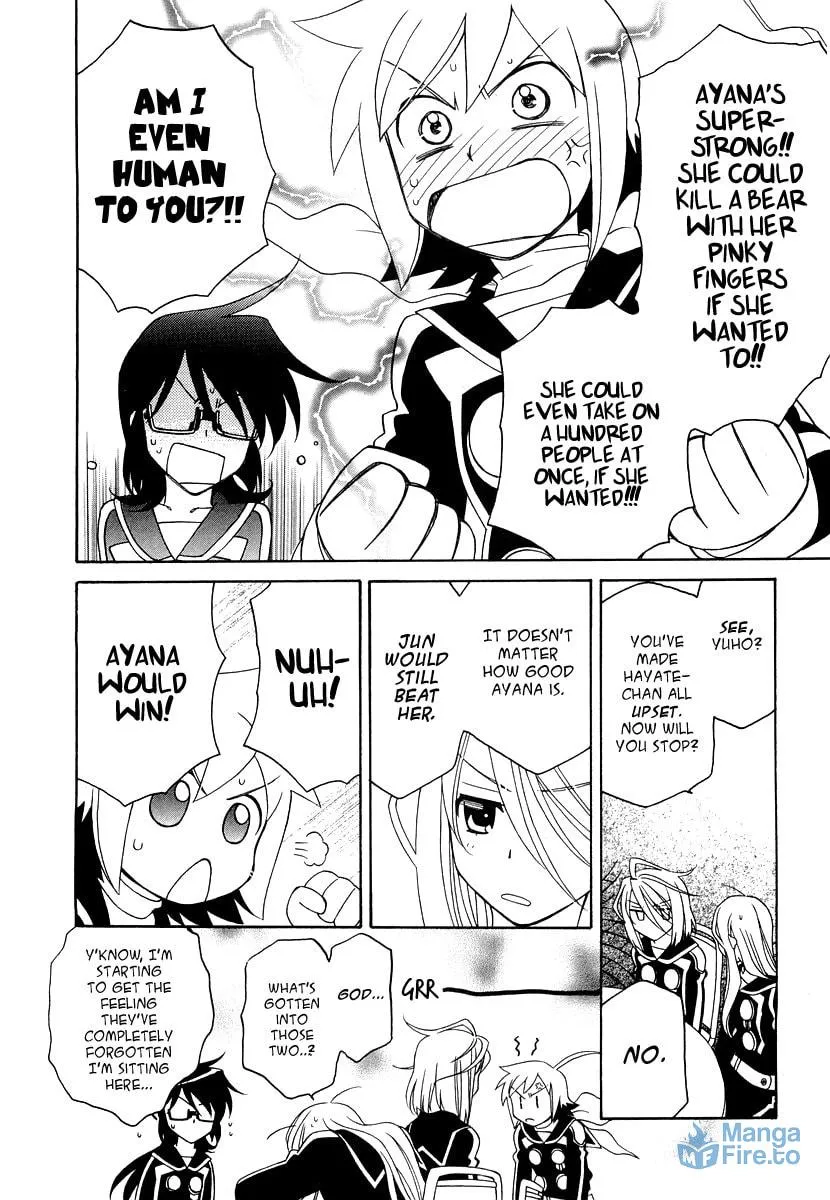 Read Hayate x Blade chapter 16 image 26 on Lezhin