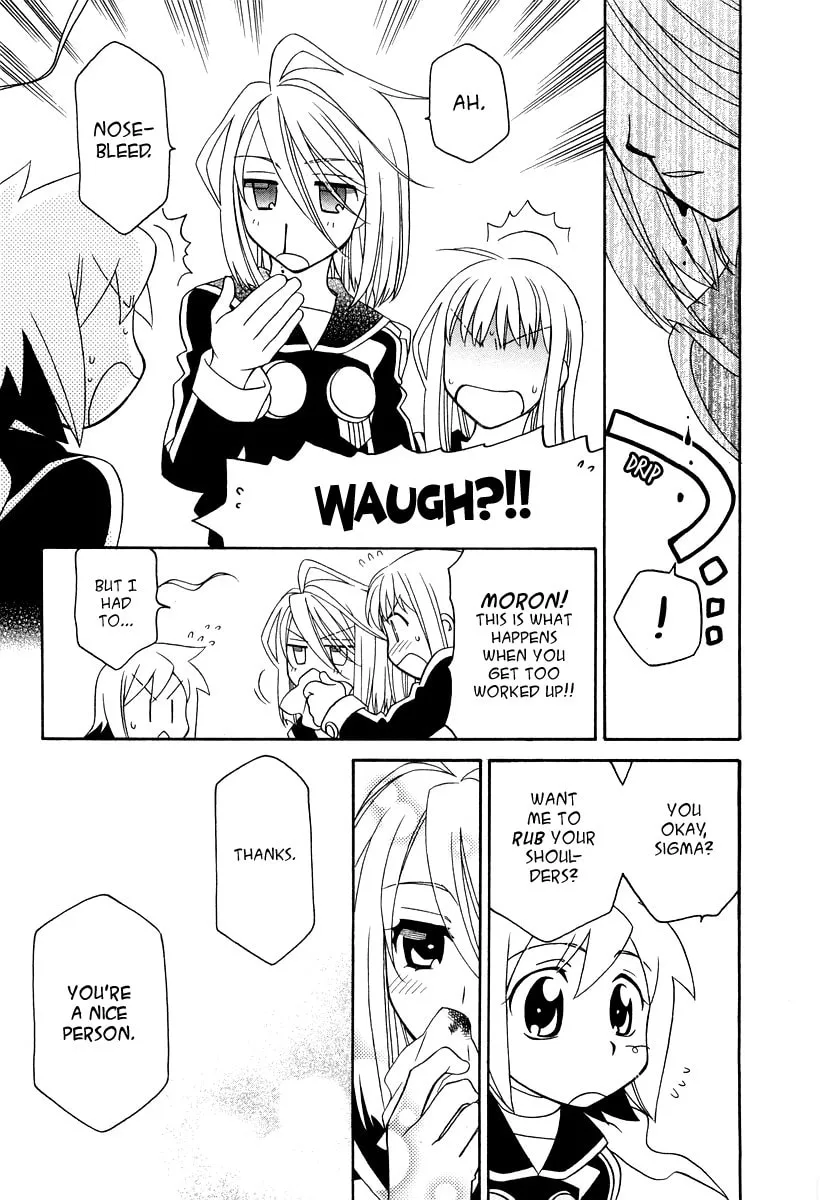 Read Hayate x Blade chapter 16 image 27 on Lezhin