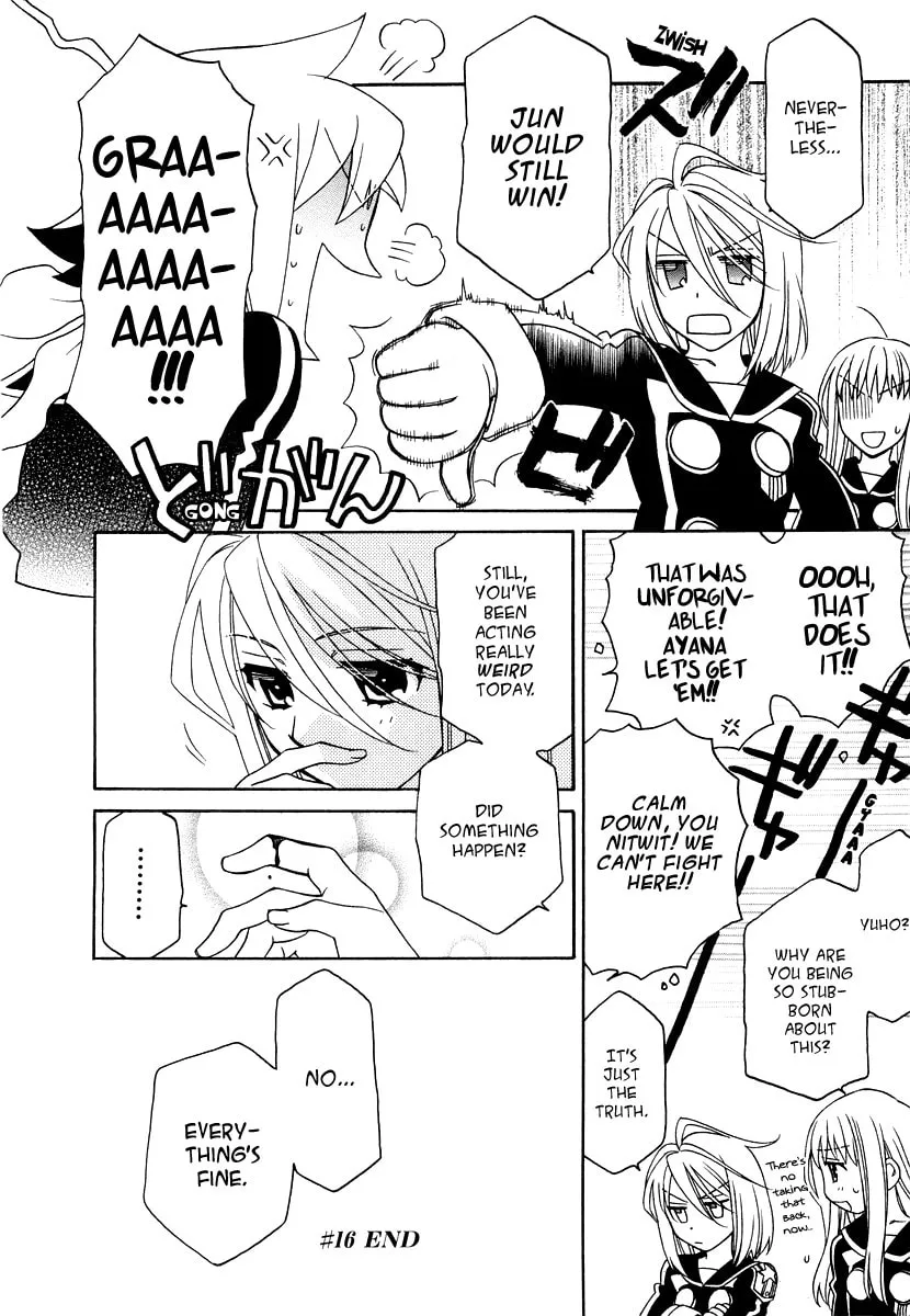 Read Hayate x Blade chapter 16 image 28 on Lezhin