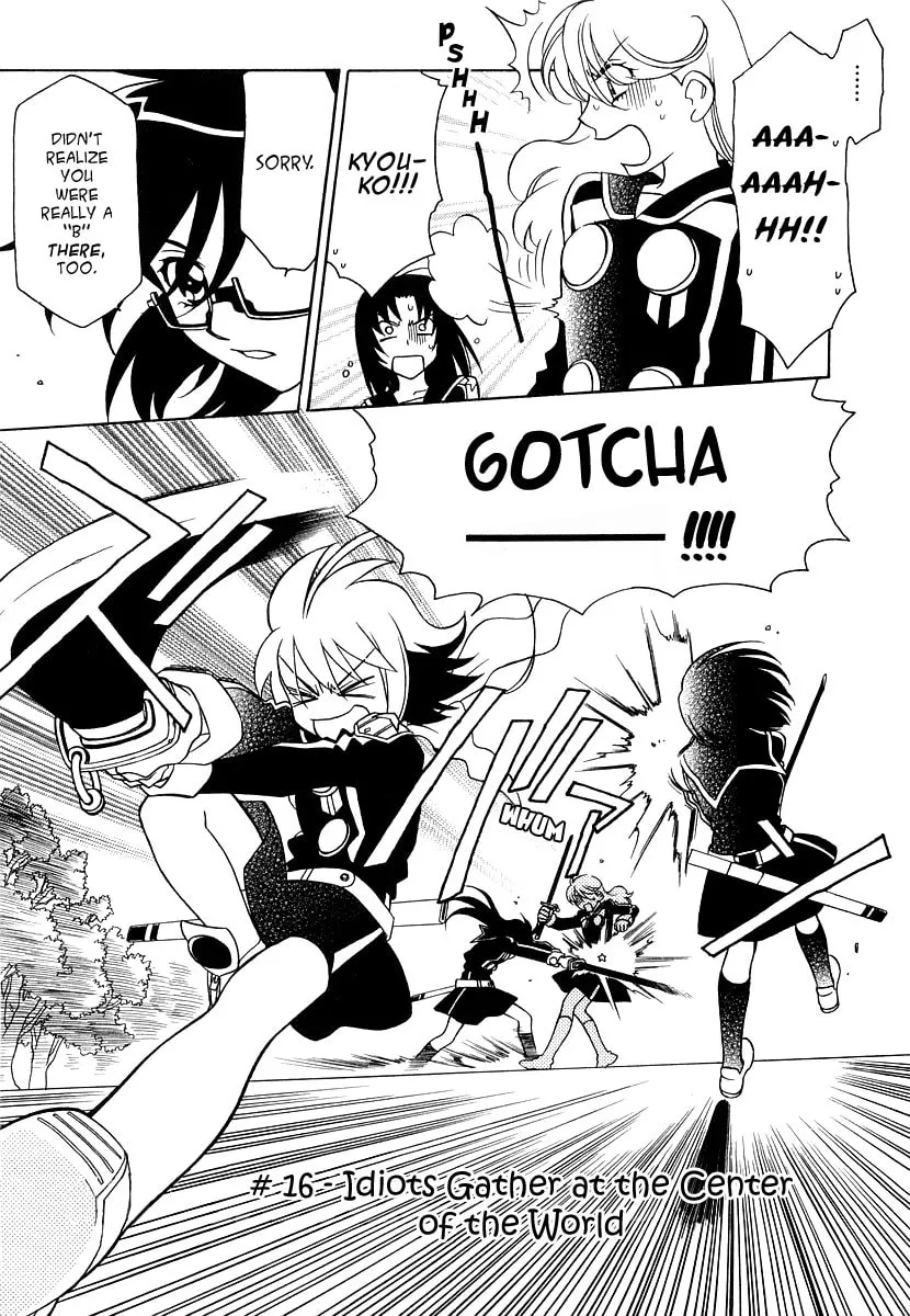 Read Hayate x Blade chapter 16 image 3 on Lezhin