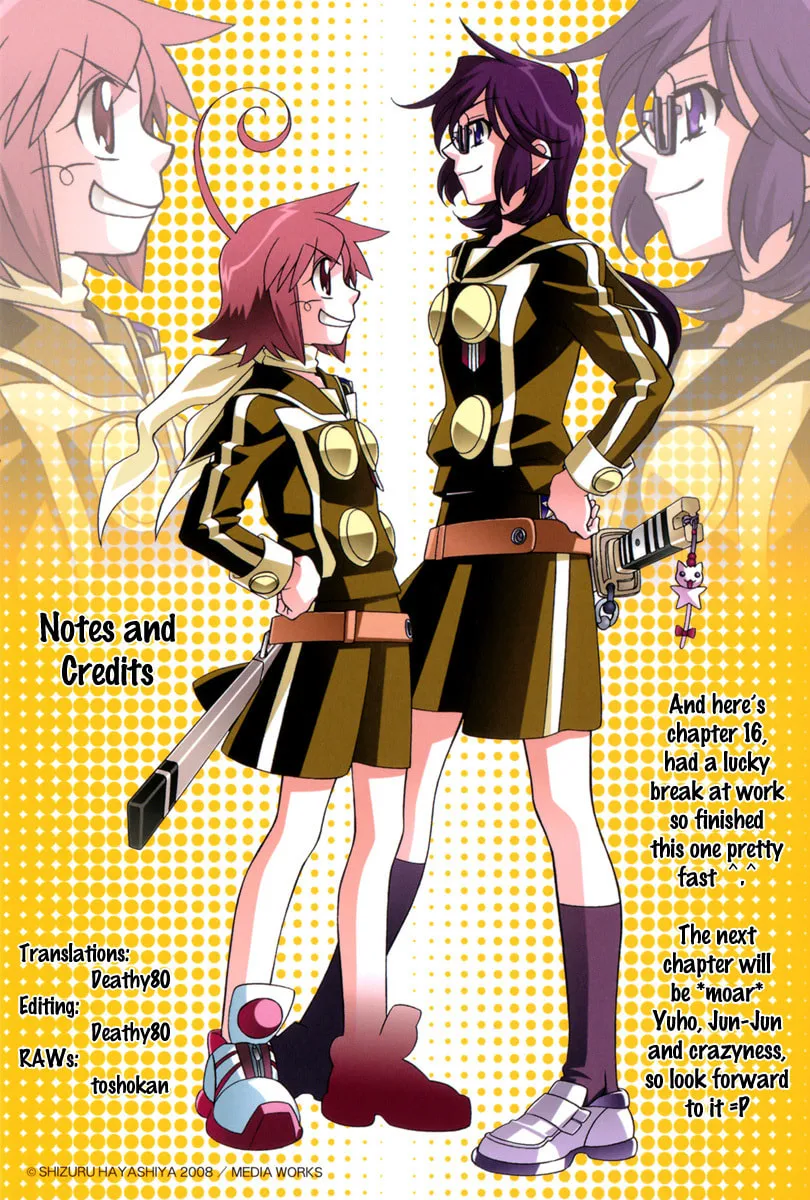 Read Hayate x Blade chapter 16 image 30 on Lezhin