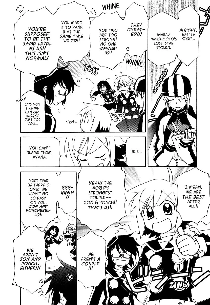 Read Hayate x Blade chapter 16 image 4 on Lezhin