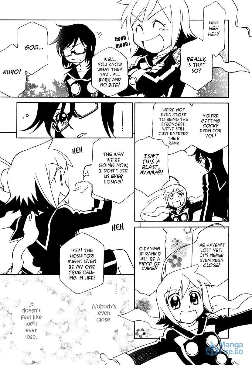 Read Hayate x Blade chapter 16 image 5 on Lezhin