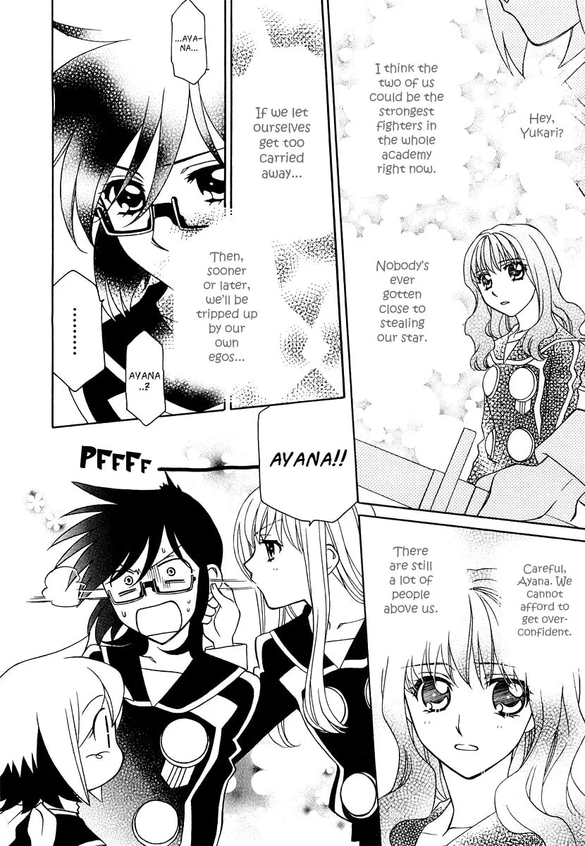 Read Hayate x Blade chapter 16 image 6 on Lezhin