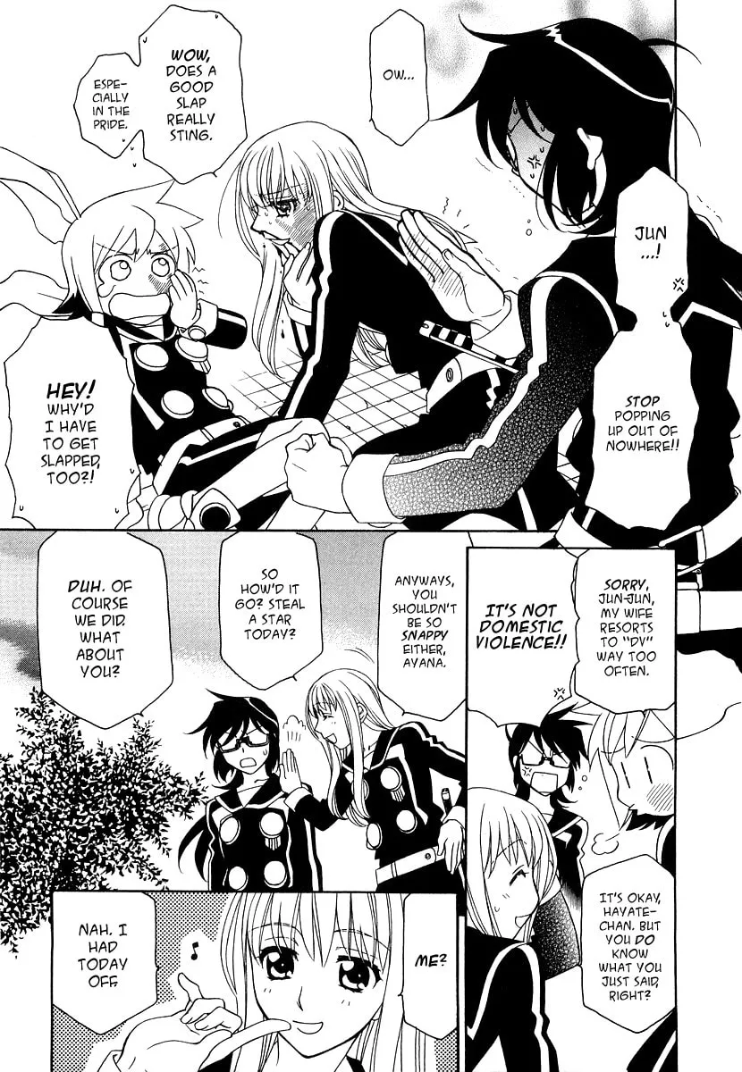 Read Hayate x Blade chapter 16 image 7 on Lezhin