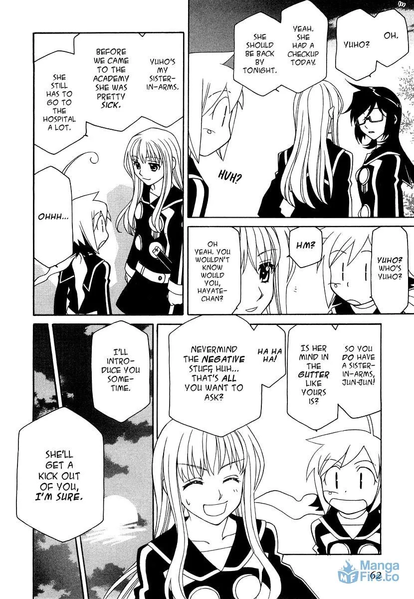 Read Hayate x Blade chapter 16 image 8 on Lezhin