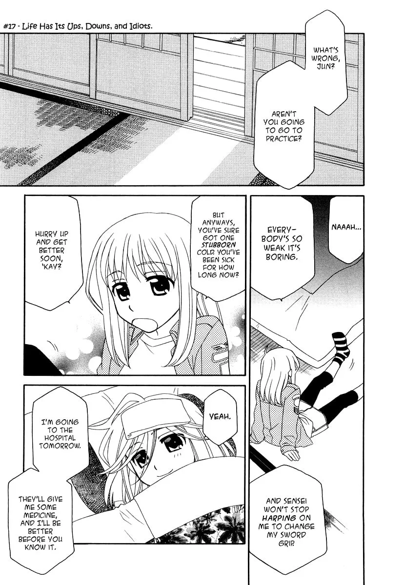 Read Hayate x Blade chapter 17 image 1 on Lezhin
