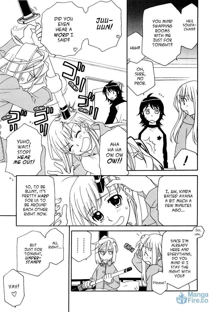 Read Hayate x Blade chapter 17 image 11 on Lezhin