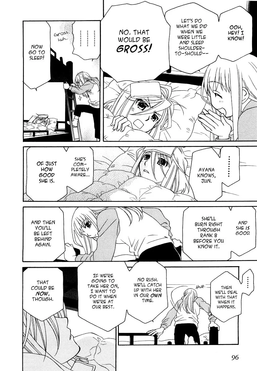 Read Hayate x Blade chapter 17 image 12 on Lezhin