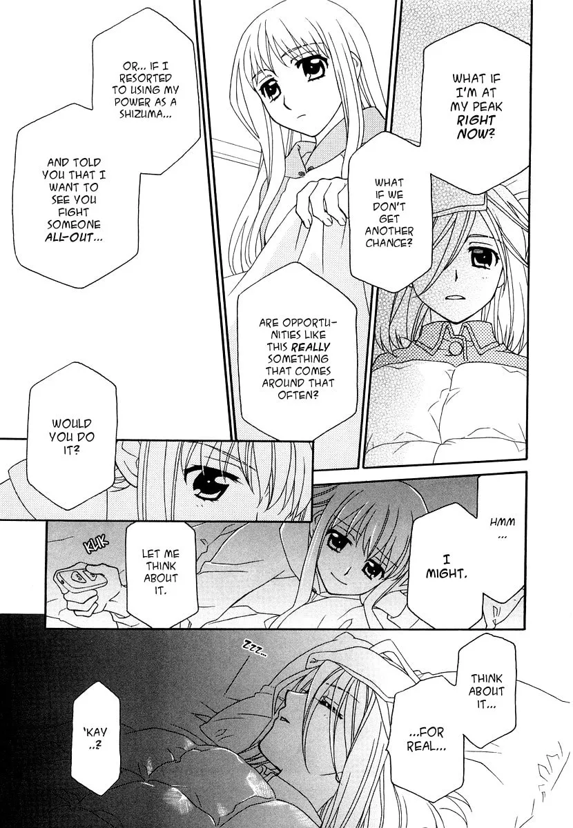 Read Hayate x Blade chapter 17 image 13 on Lezhin